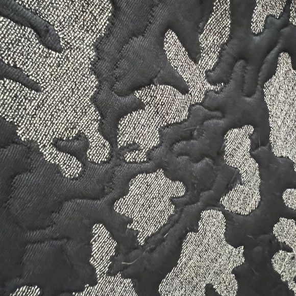 Women’s custom pull over w mandarin collar - denim detail / red accents … - Picture 5 of 7